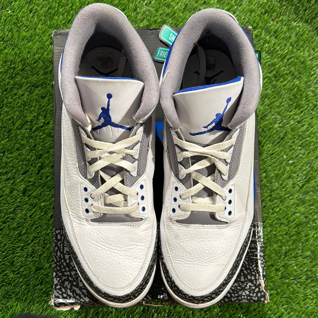 Air Jordan 3 Retro 'Racer Blue'