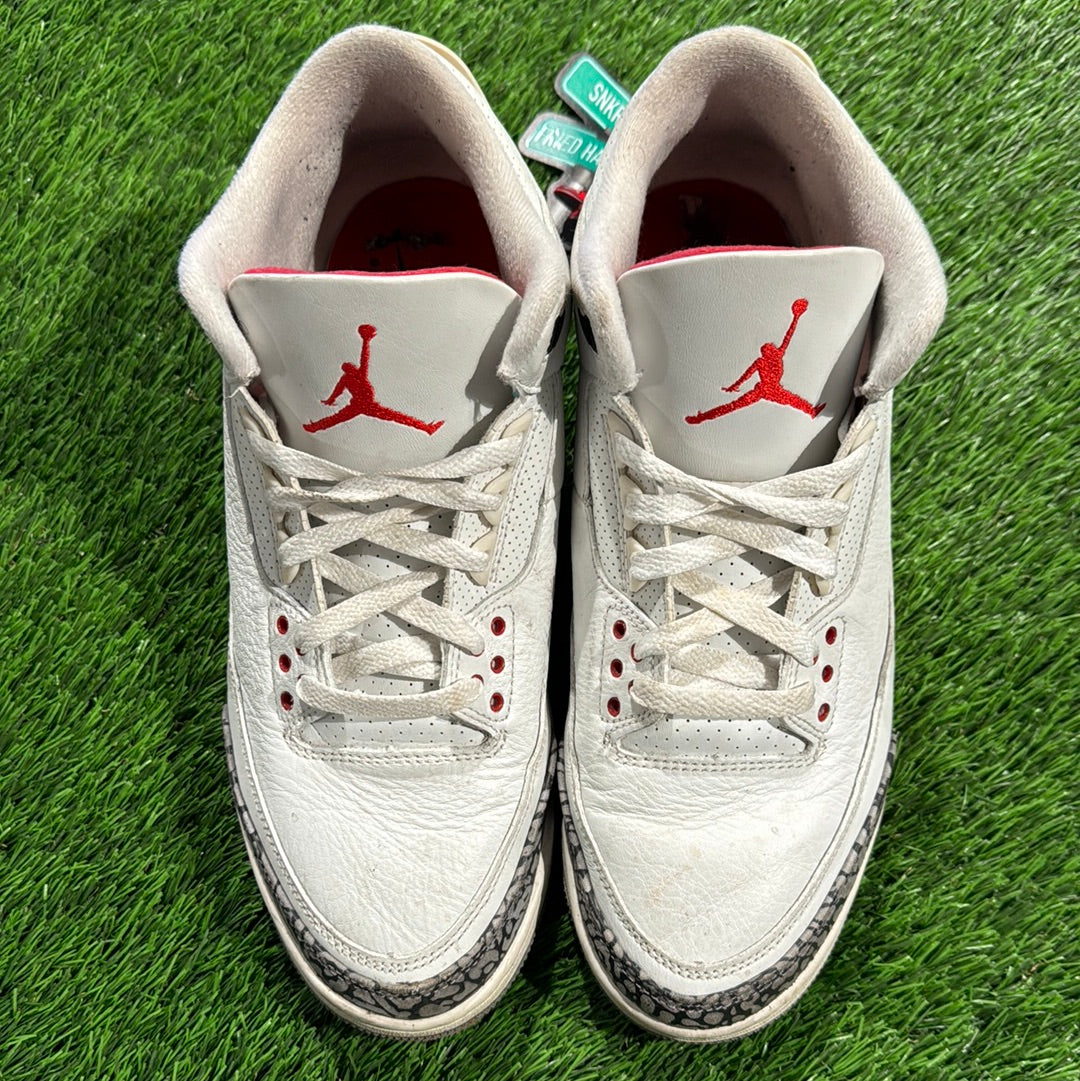 Air Jordan 3 Retro 'White Cement Reimagined'