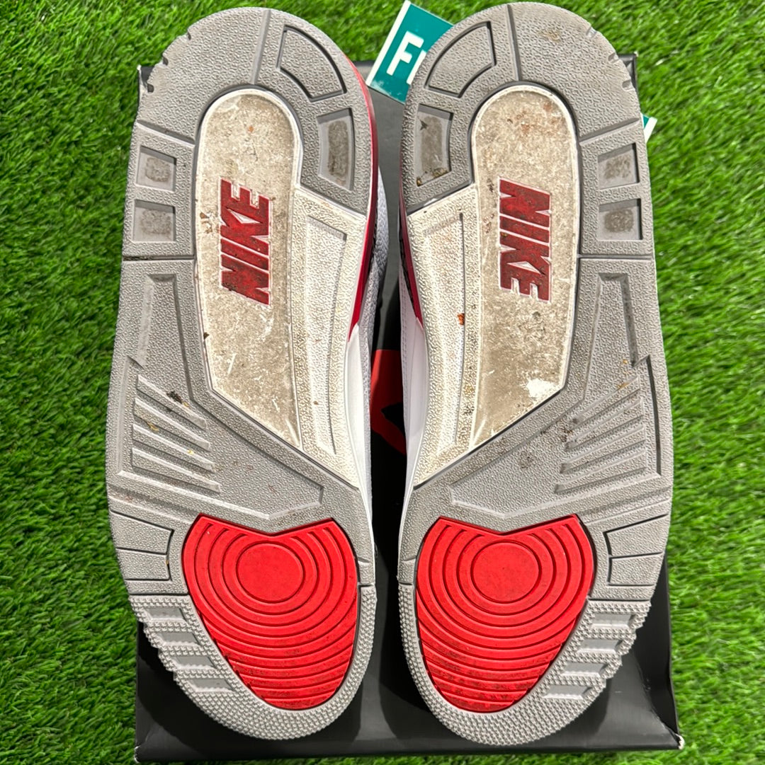 Air Jordan 3 Retro 'Fire Red' 2022