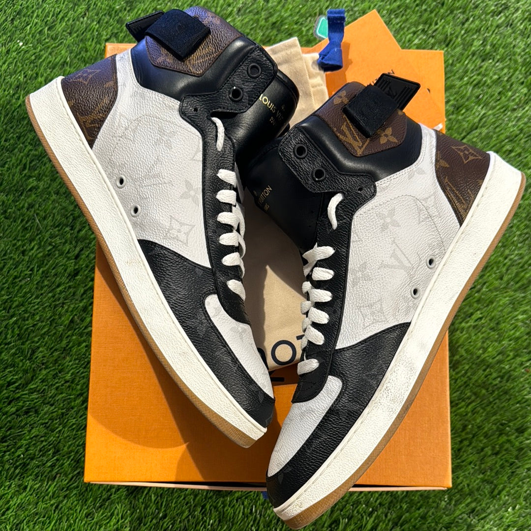 Louis Vuitton Sprinter Sneaker Boot 'Black'