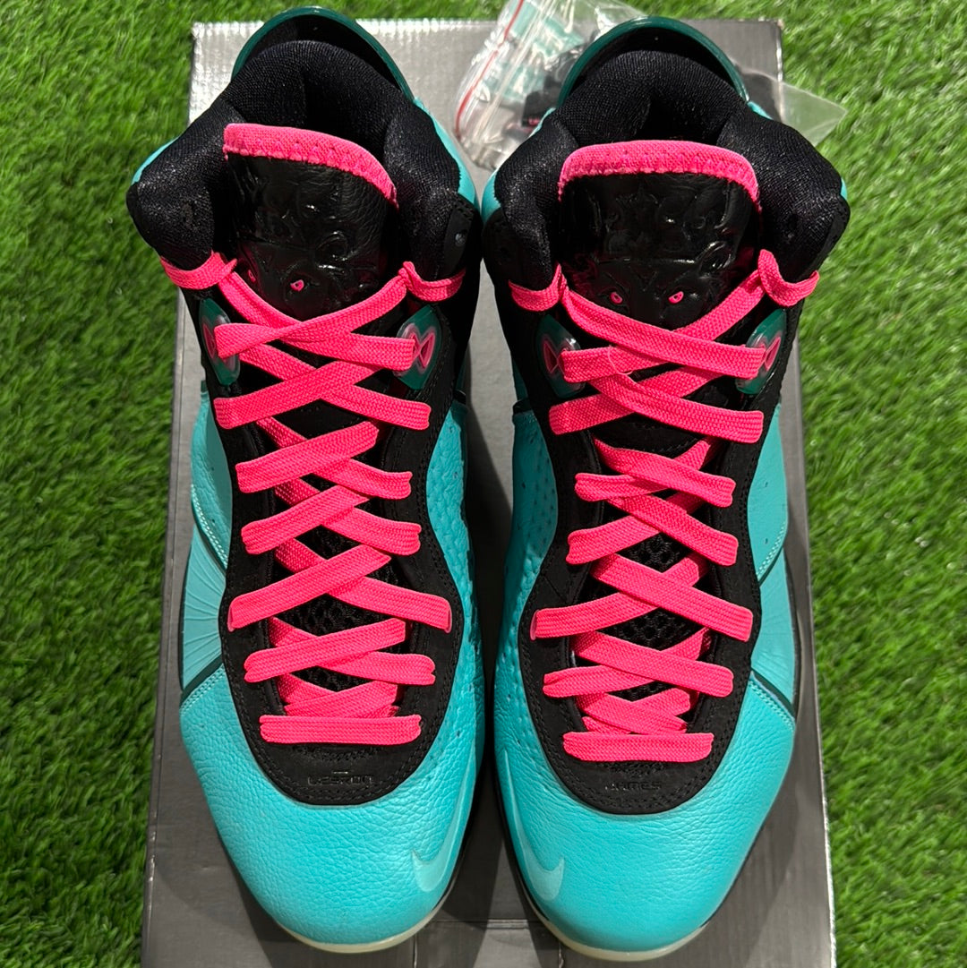 LeBron 8 Retro 'South Beach' 2021