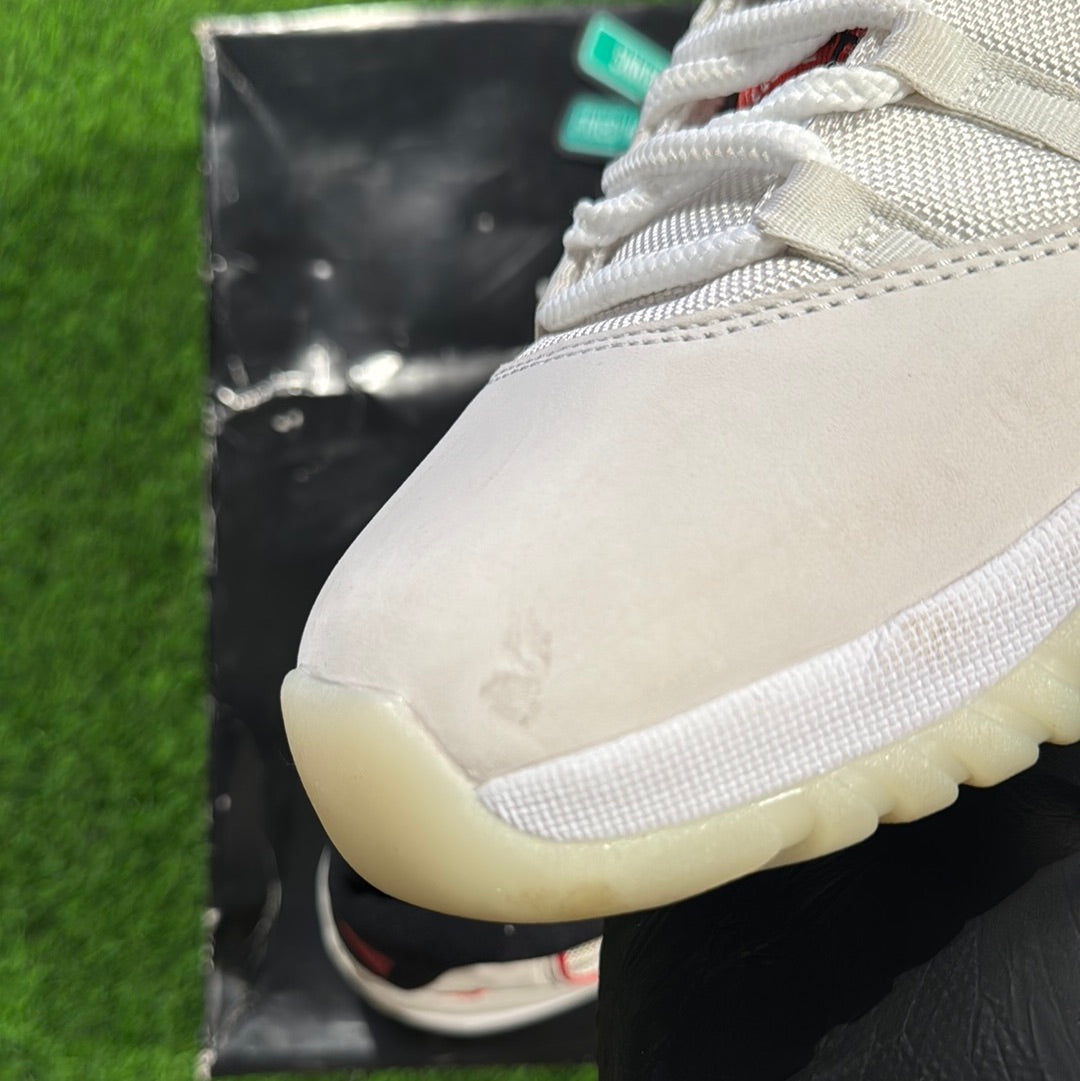 Air Jordan 11 Retro 'Platinum Tint'