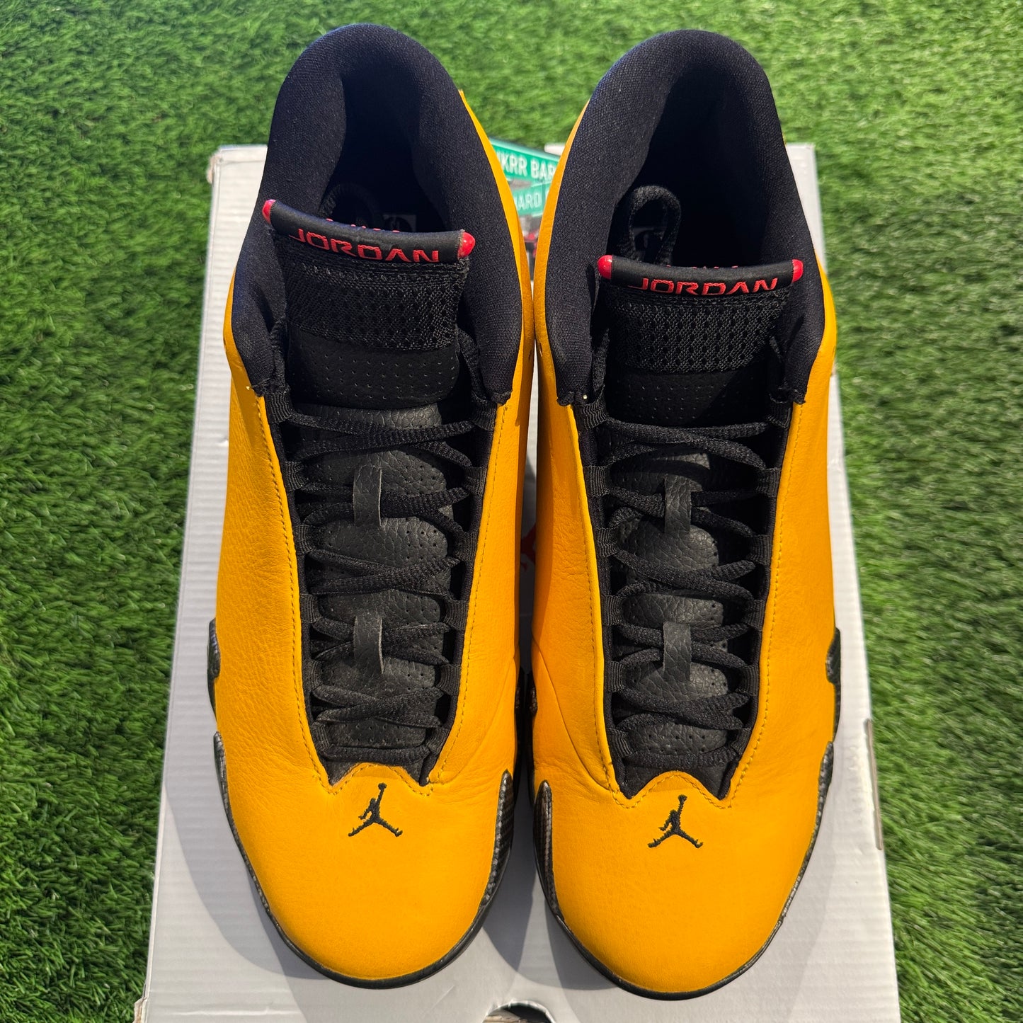 Air Jordan 14 Retro 'Reverse Ferrari'