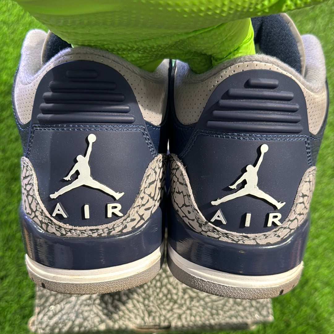 Air Jordan 3 Retro 'Georgetown'