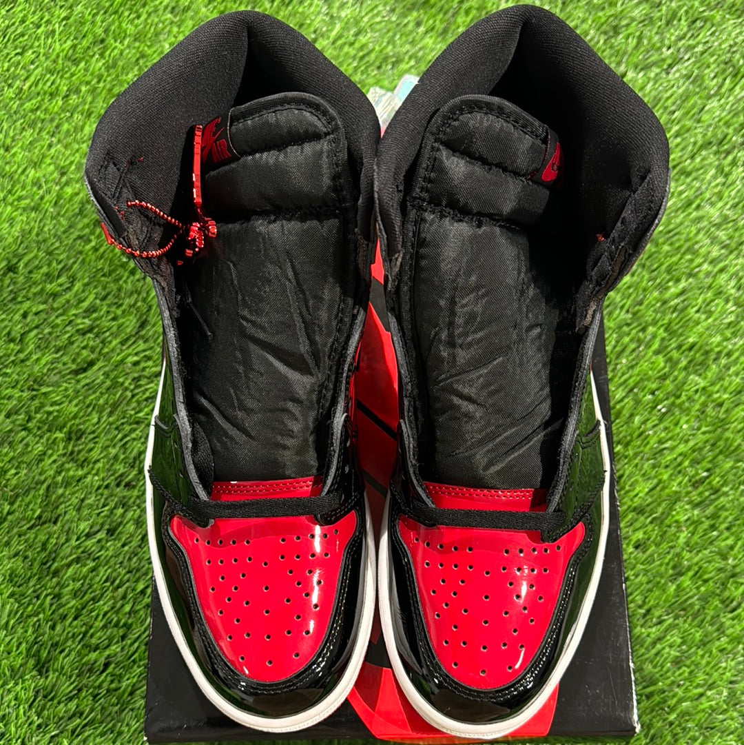 Air Jordan 1 Retro High OG 'Patent Bred'