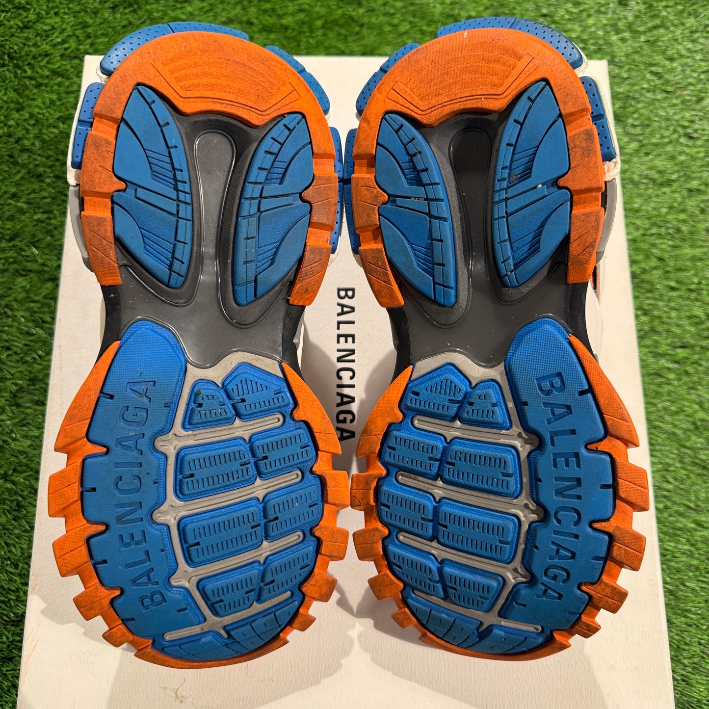 Balenciaga Track Sneaker 'Orange Grey'