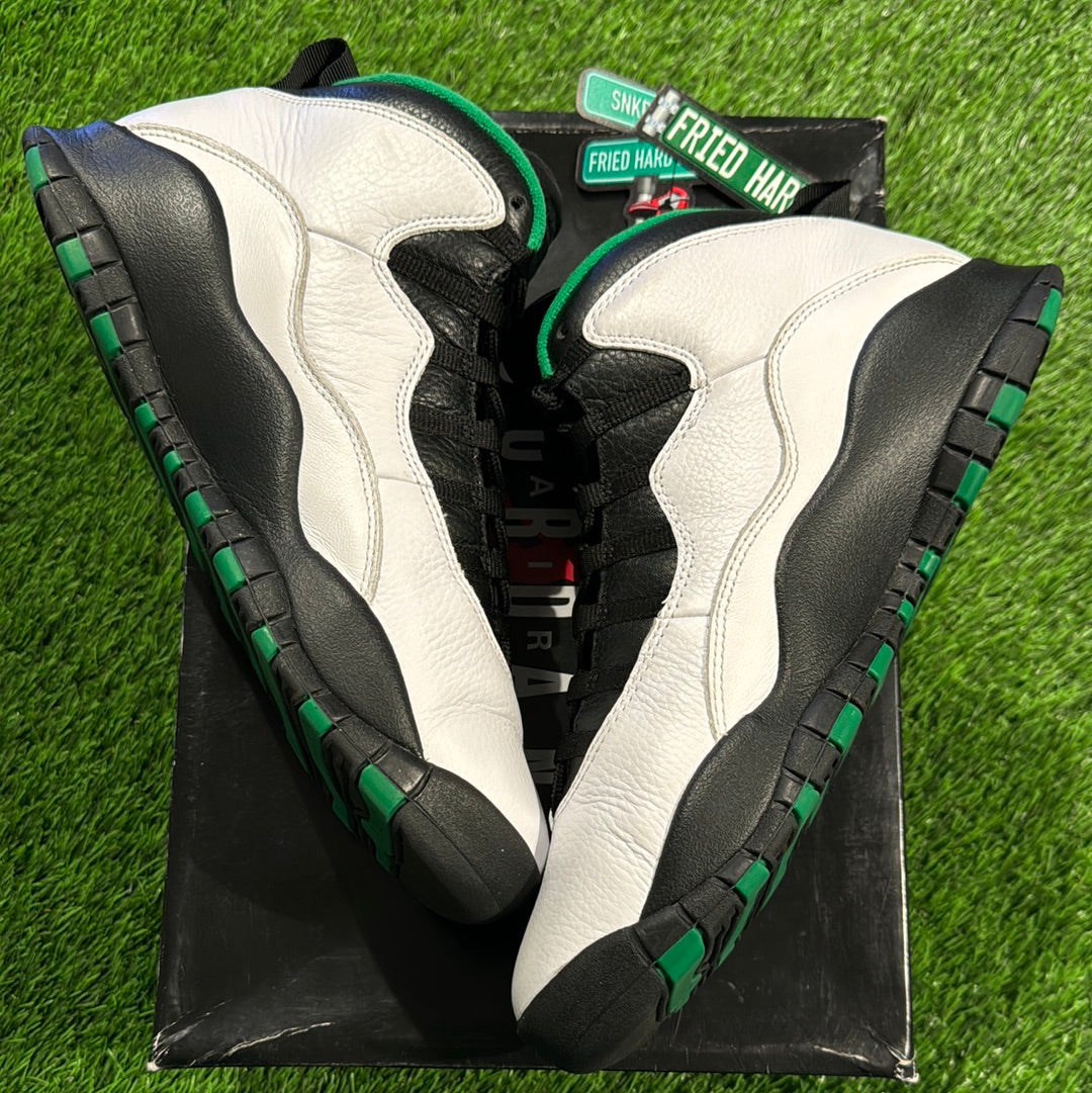 Air Jordan 10 Retro 'Seattle' 2019
