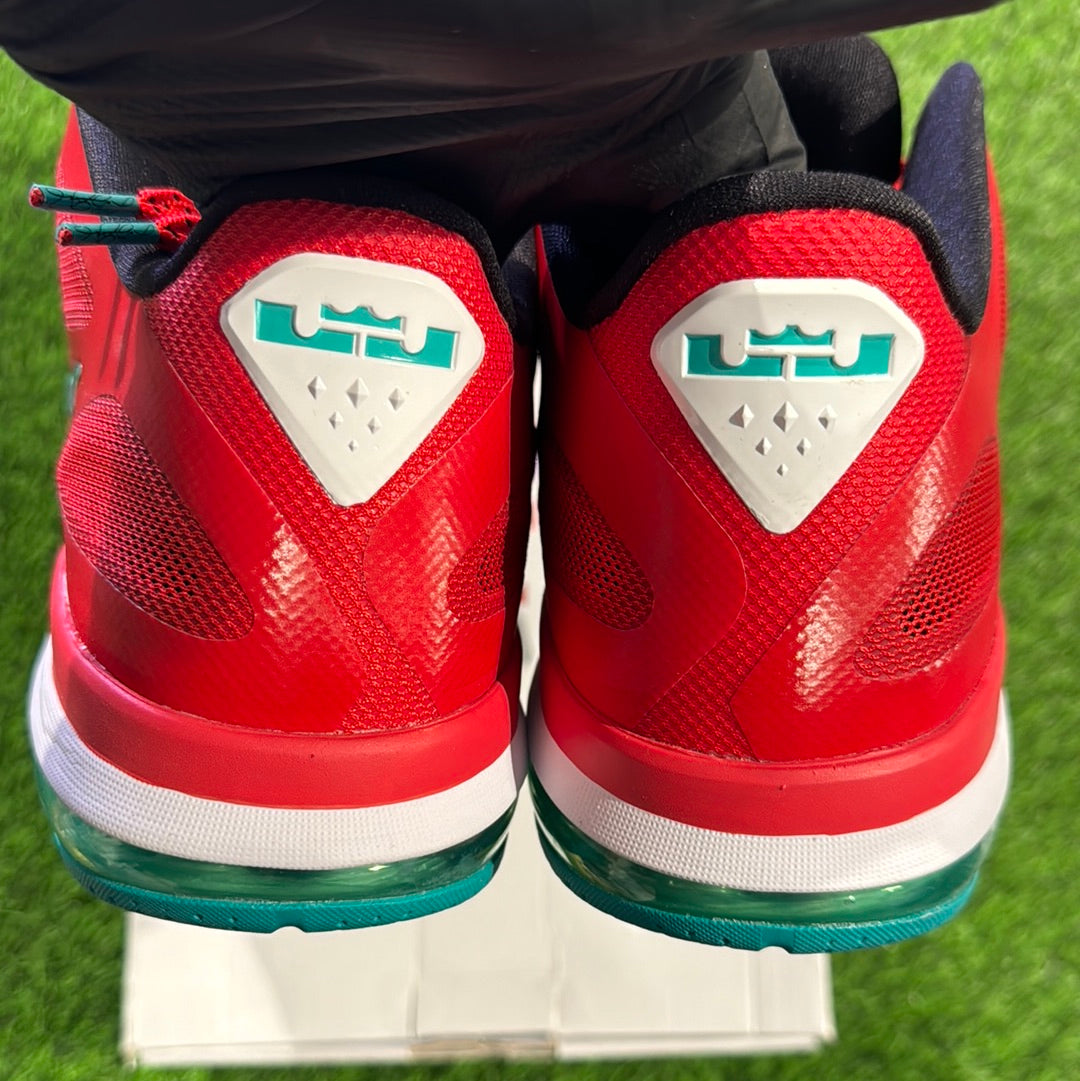 LeBron 9 Low 'Liverpool'