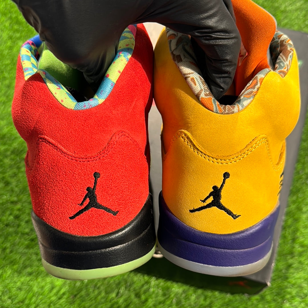 Air Jordan 5 Retro SE 'What The'