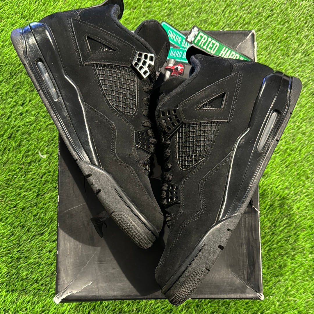 Air Jordan 4 Retro 'Black Cat' 2020