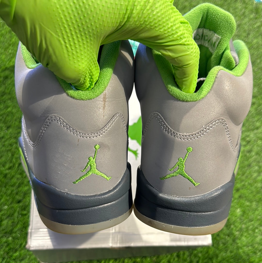 Air Jordan 5 Retro 'Green Bean' 2022