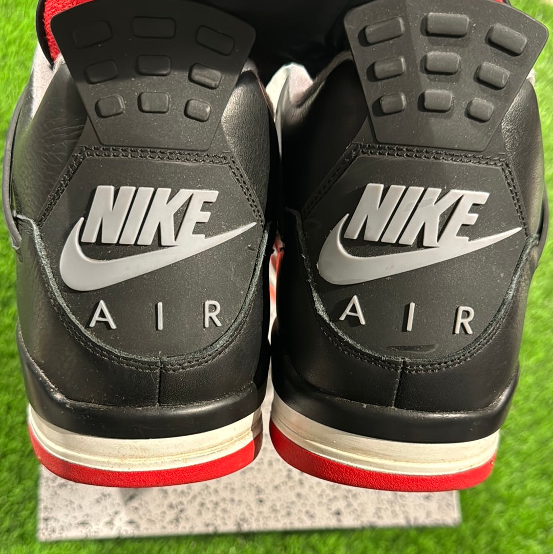 Air Jordan 4 Retro 'Bred Reimagined'