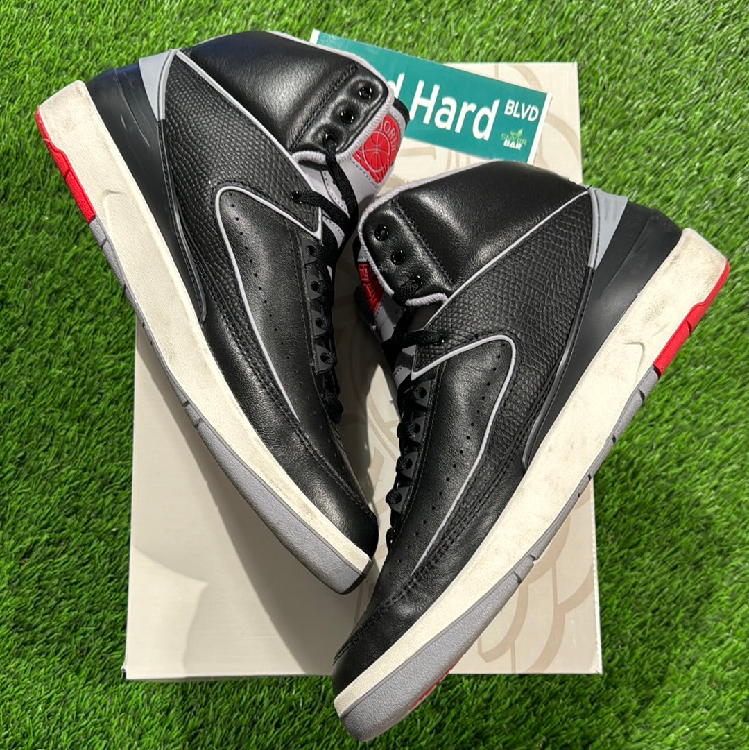 Air Jordan 2 Retro 'Black Cement'