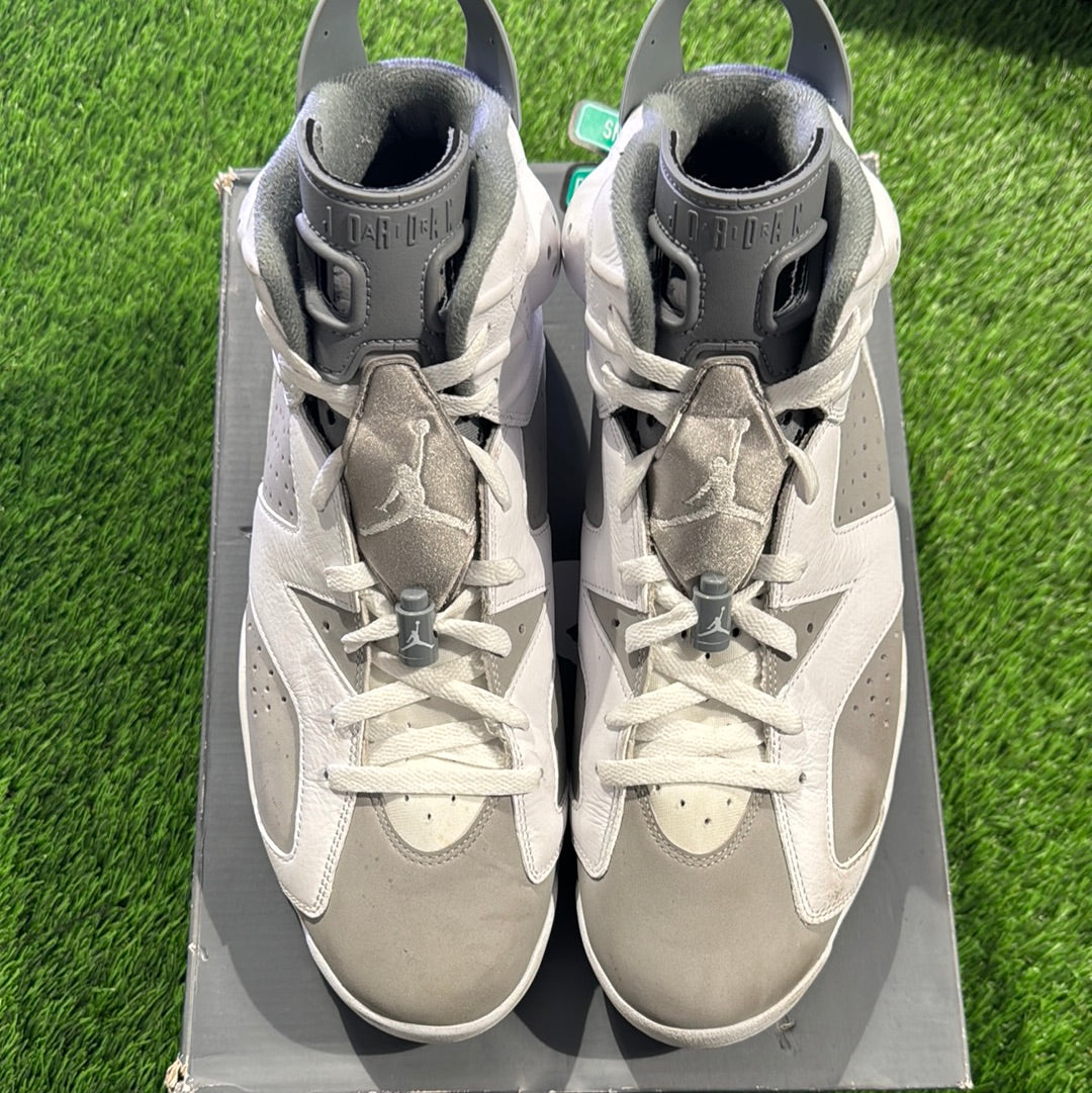 Air Jordan 6 Retro 'Cool Grey' 13M/14.5W
