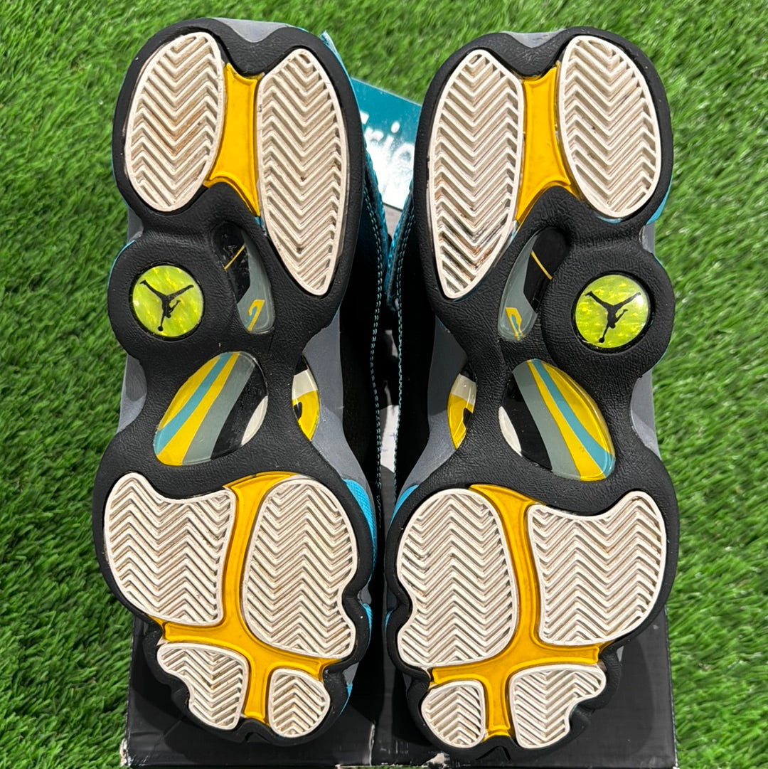 Jordan 6 Rings GS 'Hornets'