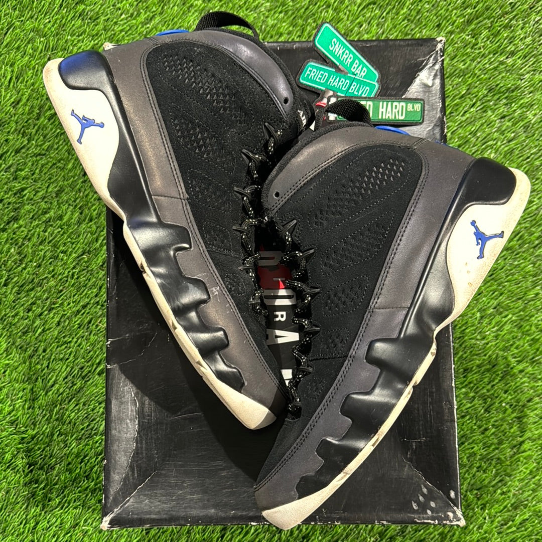 Air Jordan 9 Retro 'Racer Blue'