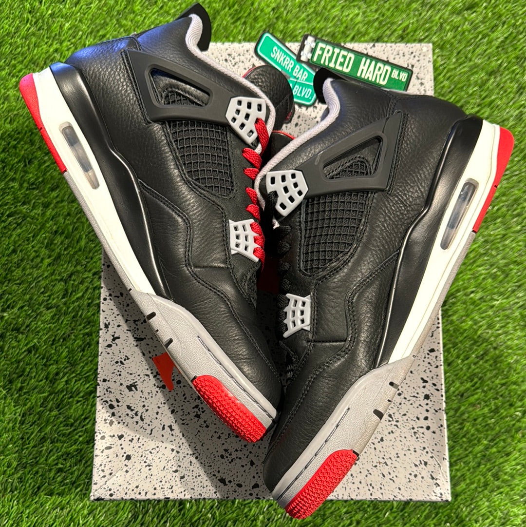 Air Jordan 4 Retro 'Bred Reimagined'