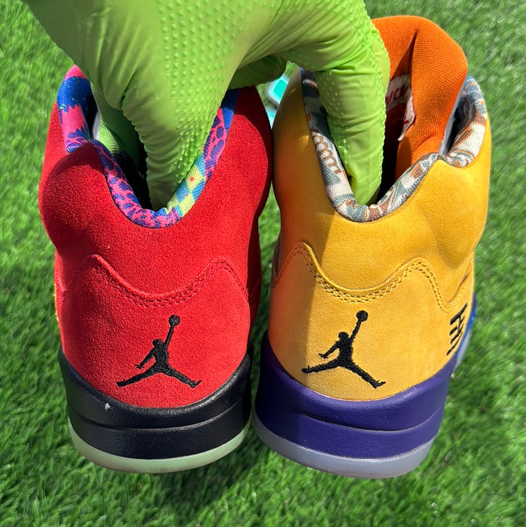 Air Jordan 5 Retro SE 'What The'