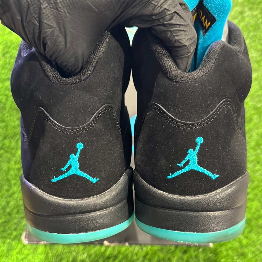 Air Jordan 5 Retro 'Aqua'