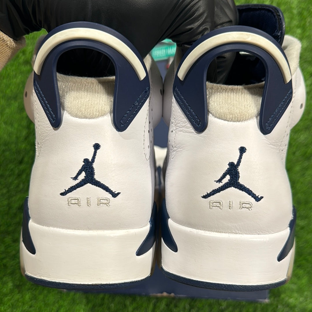 Air Jordan 6 Retro 'Midnight Navy' 2022