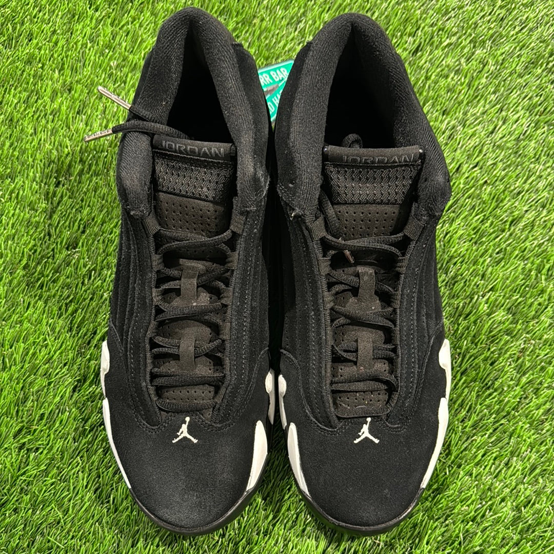 Air Jordan 14 Retro 'Black White'