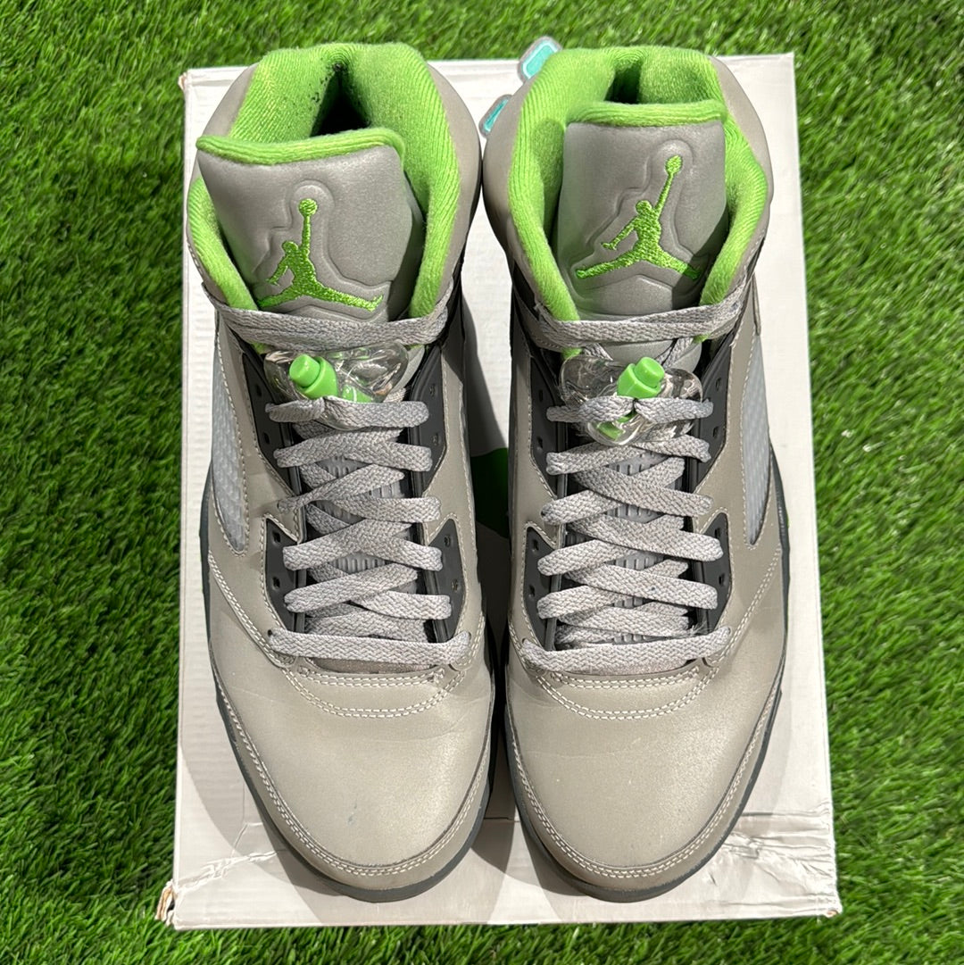 Air Jordan 5 Retro 'Green Bean' 2022