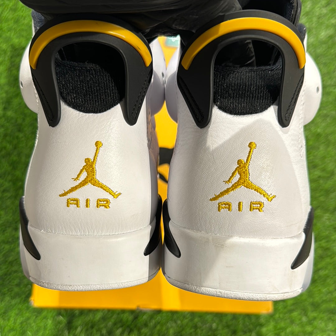 Air Jordan 6 Retro 'Yellow Ochre'