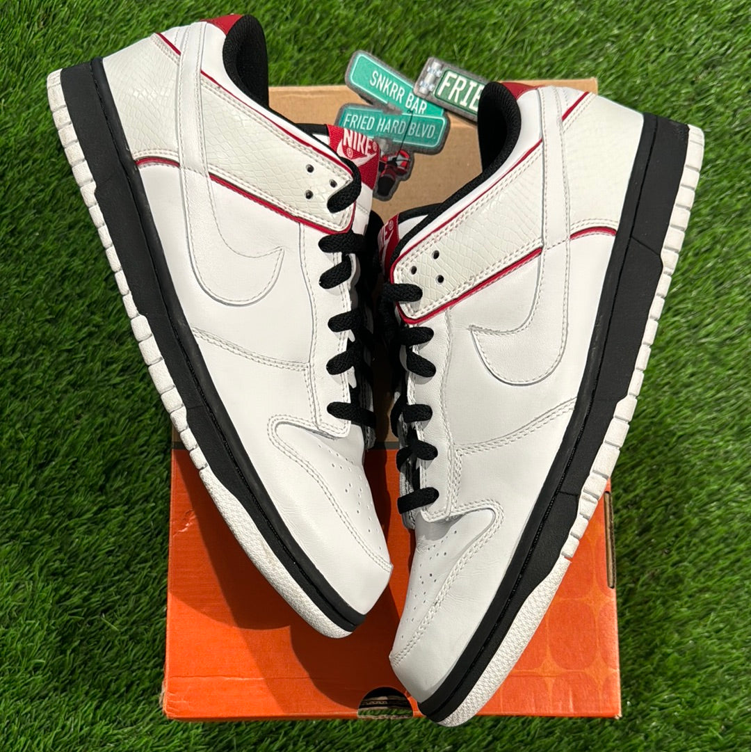 Nike Dunk Low CL Jordan Pack White 11.5M/13W