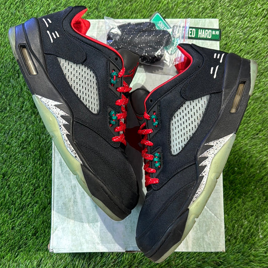 CLOT x Air Jordan 5 Retro Low 'Jade'