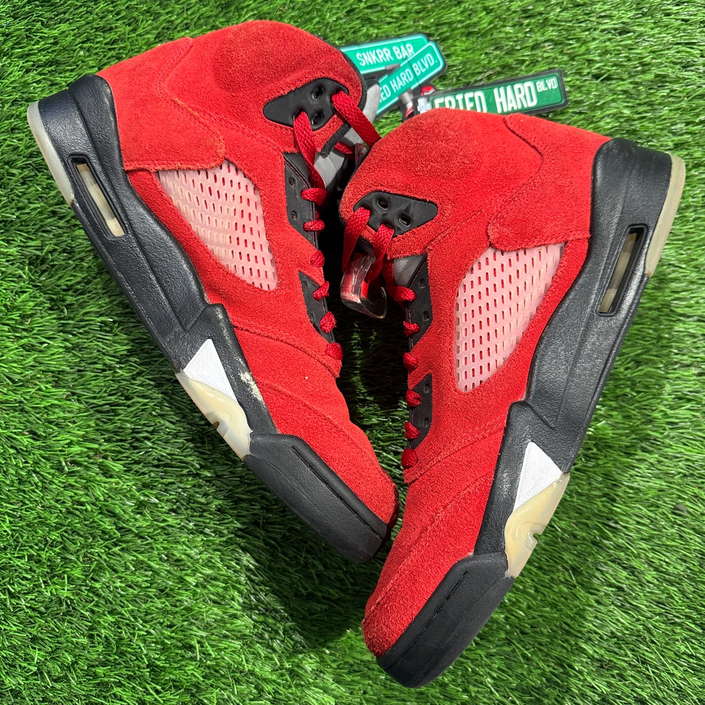 Air Jordan 5 Retro 'Raging Bull' 2021