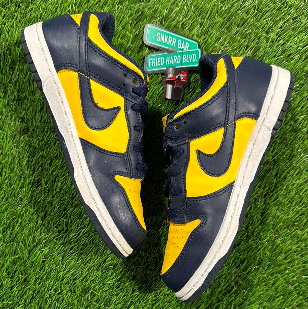 Dunk Low PS 'Michigan' 2021
