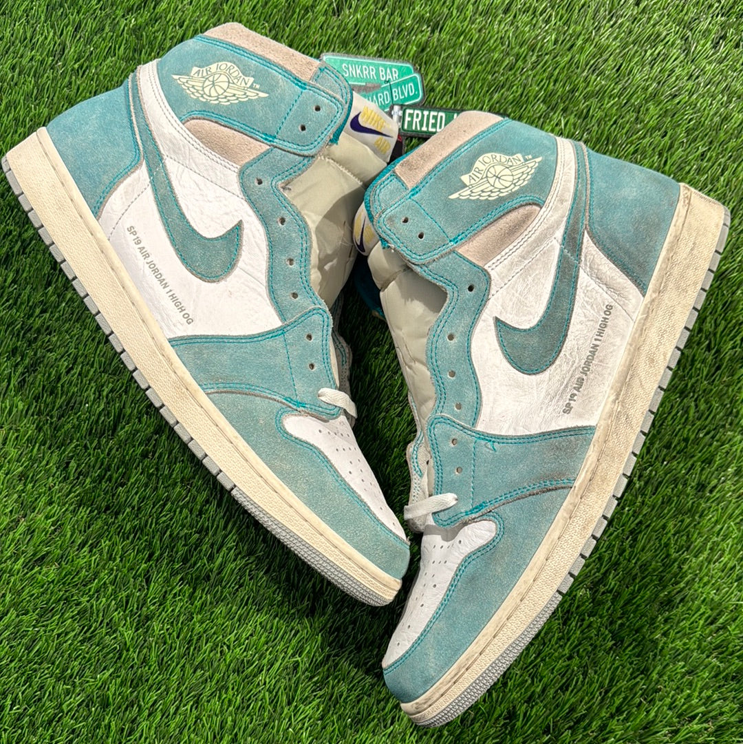 Air Jordan 1 Retro High OG 'Turbo Green' 15M/16.5W