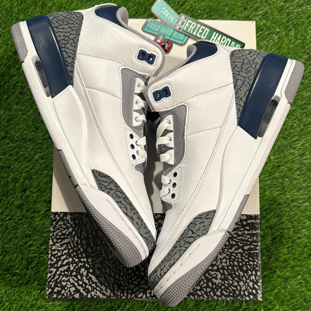 Air Jordan 3 Retro 'Midnight Navy'