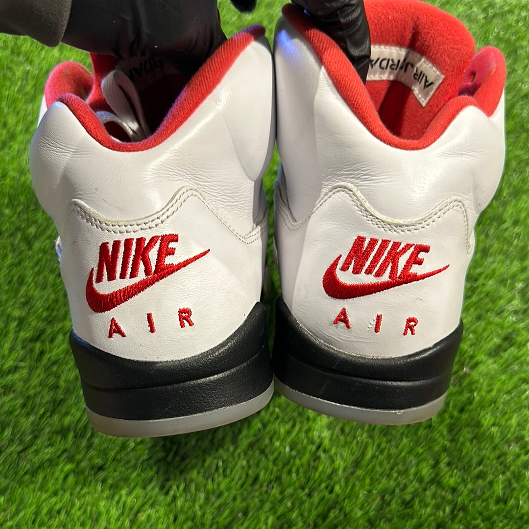Air Jordan 5 Retro 'Fire Red' 2020