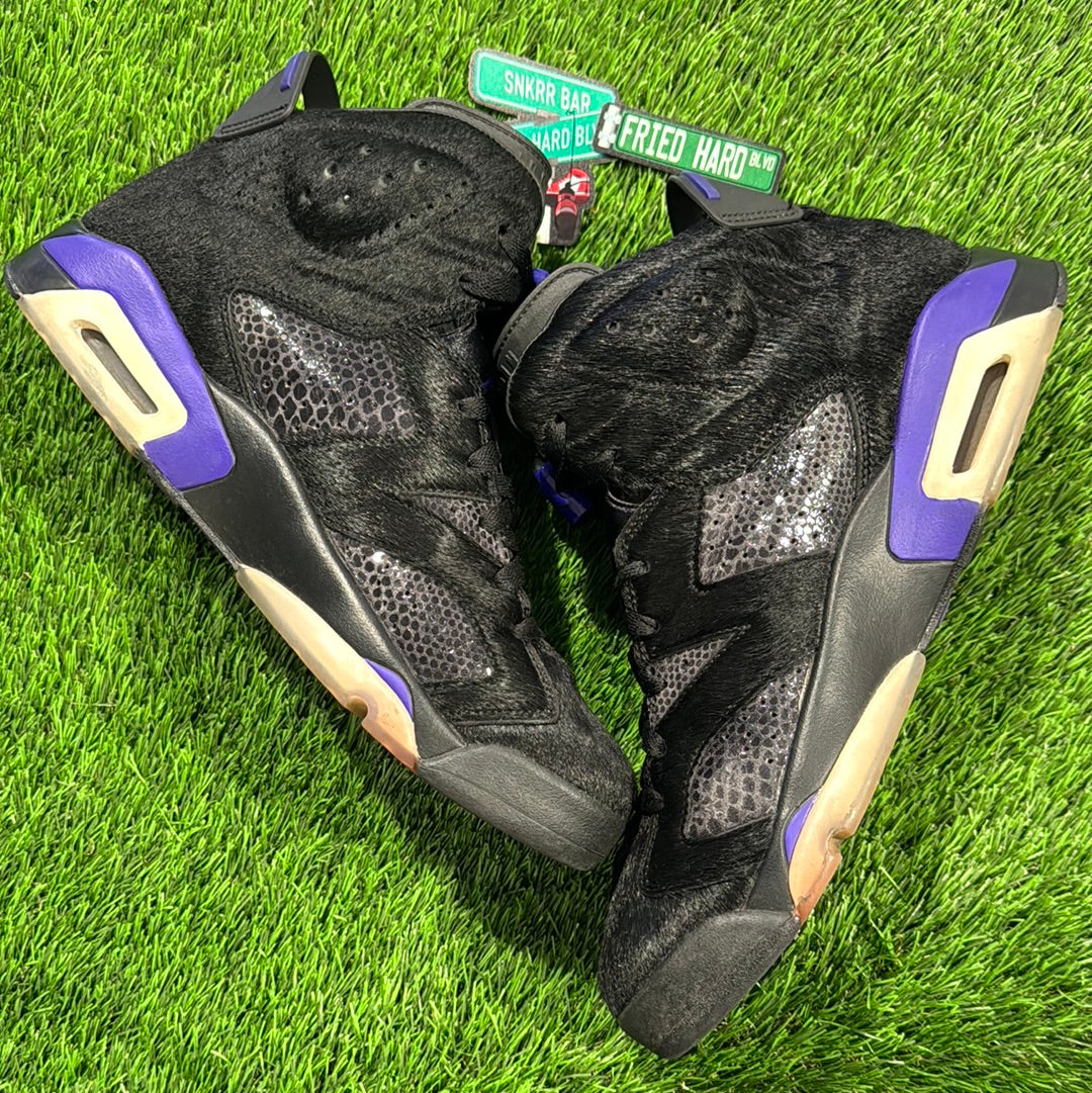 Social Status x Air Jordan 6 Retro 'Pony Hair'