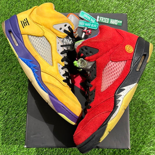 Air Jordan 5 Retro SE 'What The'
