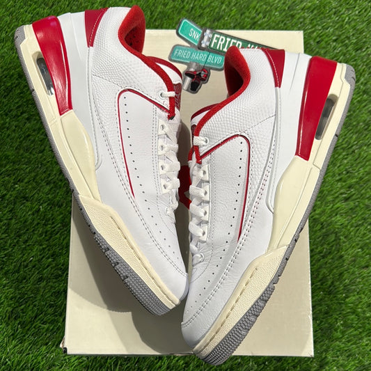 Air Jordan 2/3 'White Varsity Red'