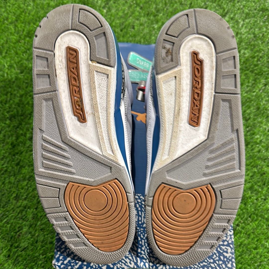 Air Jordan 3 Retro 'Washington Wizards'