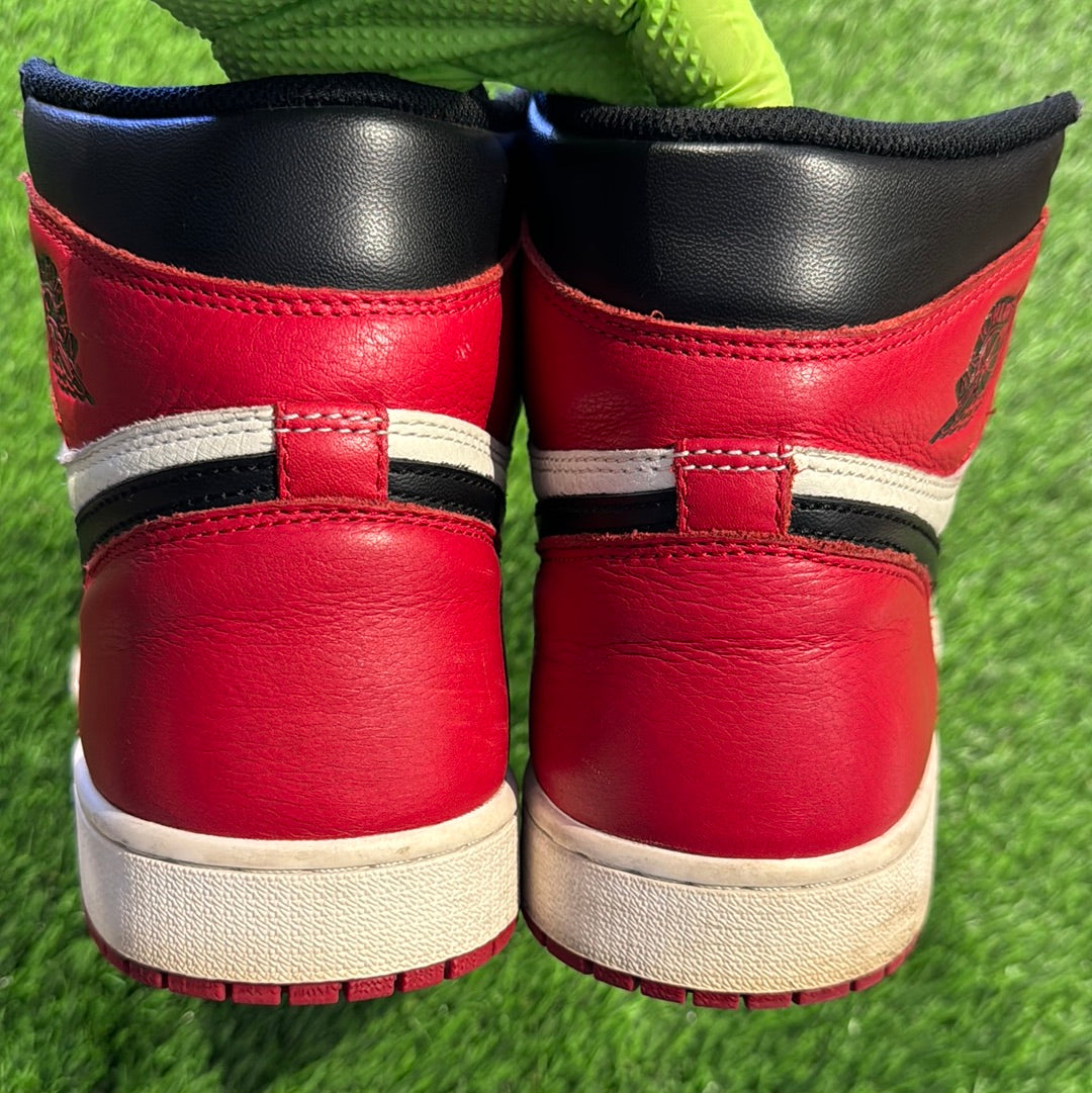 Air Jordan 1 Retro High OG 'Bred Toe'