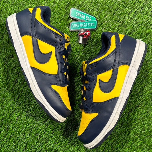 Dunk Low PS 'Michigan' 2021