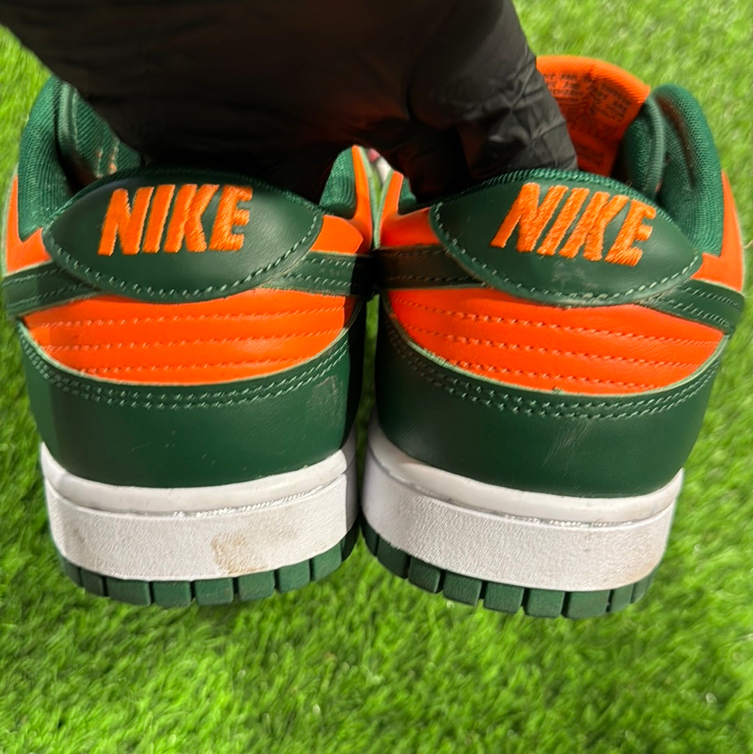 Dunk Low 'Miami Hurricanes'