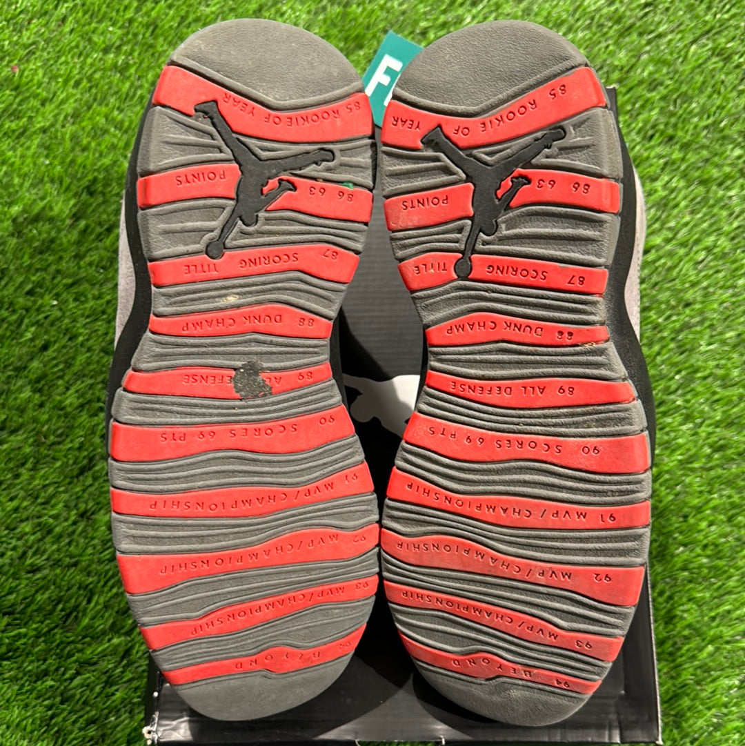 Air Jordan 10 Retro 'Cool Grey'