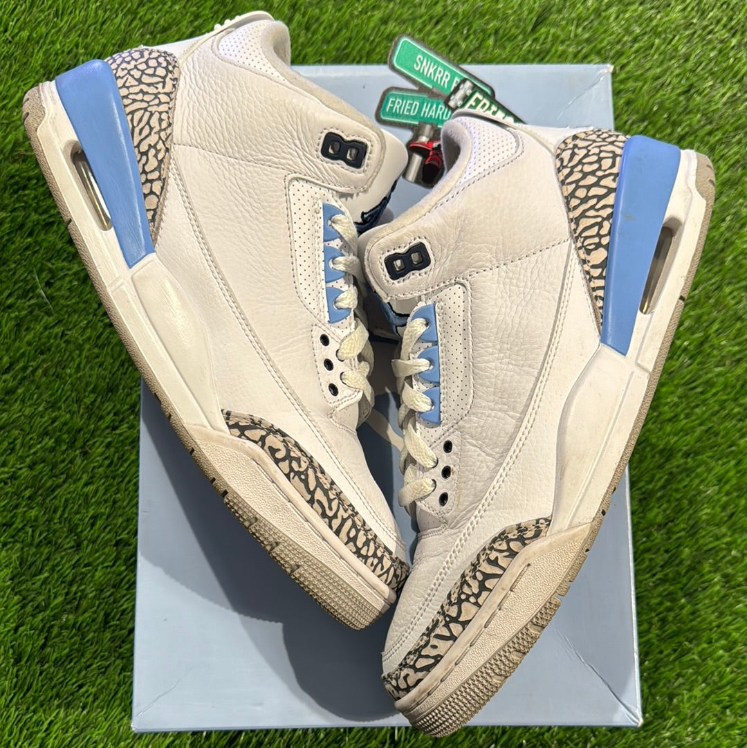 Air Jordan 3 Retro 'UNC'
