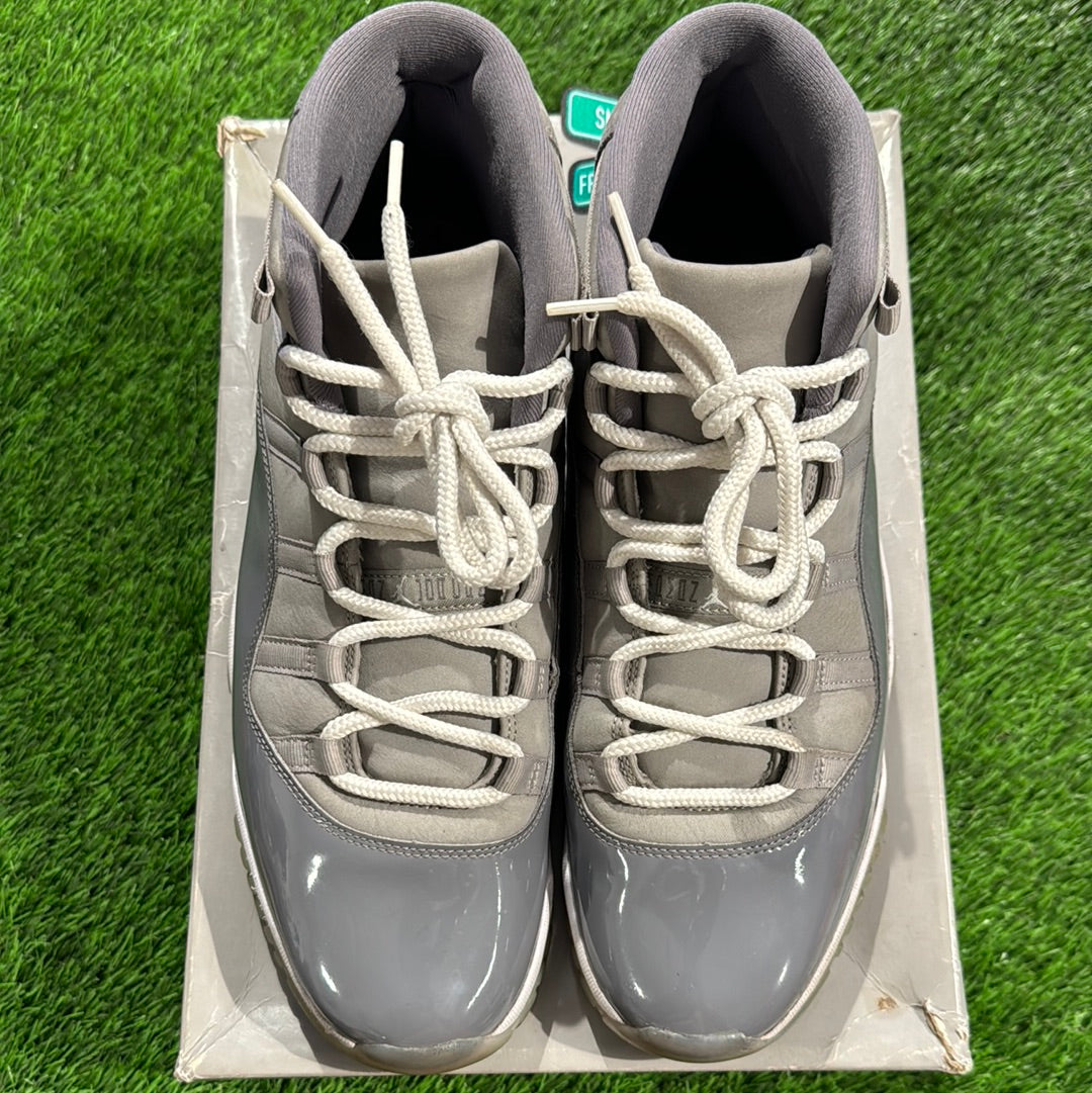 Air Jordan 11 Retro 'Cool Grey' 2021