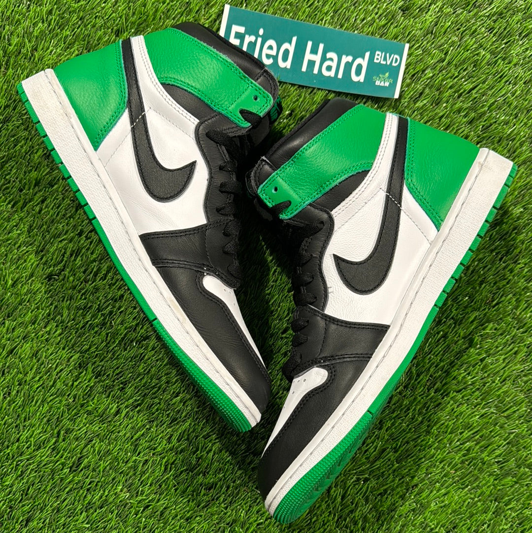 Air Jordan 1 Retro High OG 'Lucky Green'