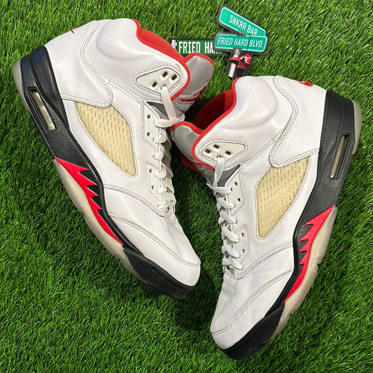 Air Jordan 5 Retro 'Fire Red' 2020