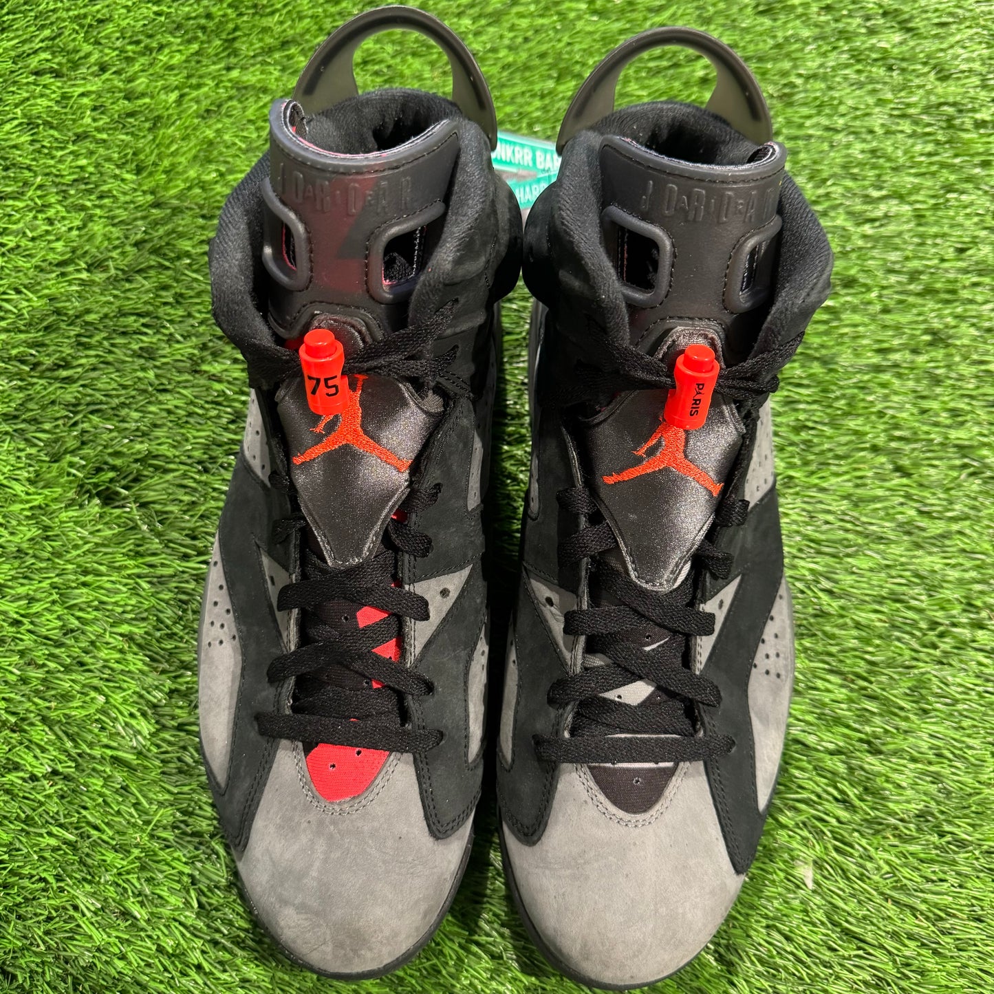 Paris Saint-Germain x Air Jordan 6 Retro 'Iron Grey'