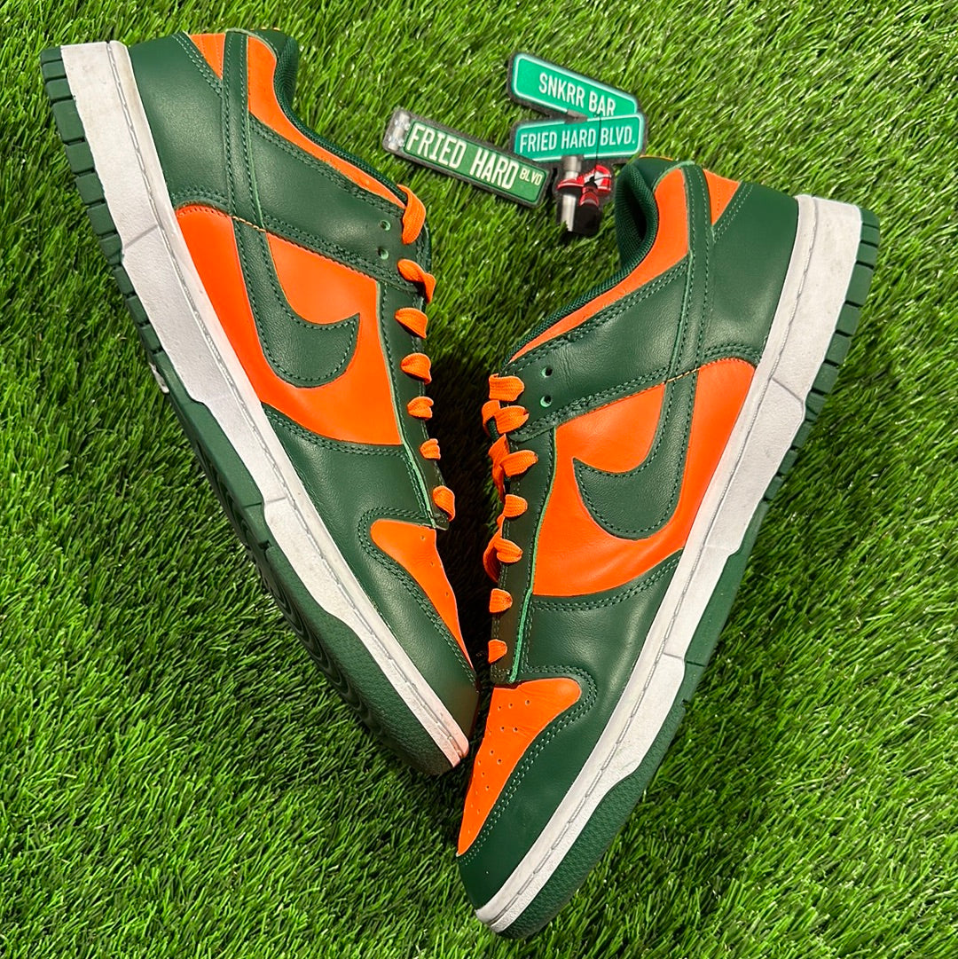 Dunk Low 'Miami Hurricanes'