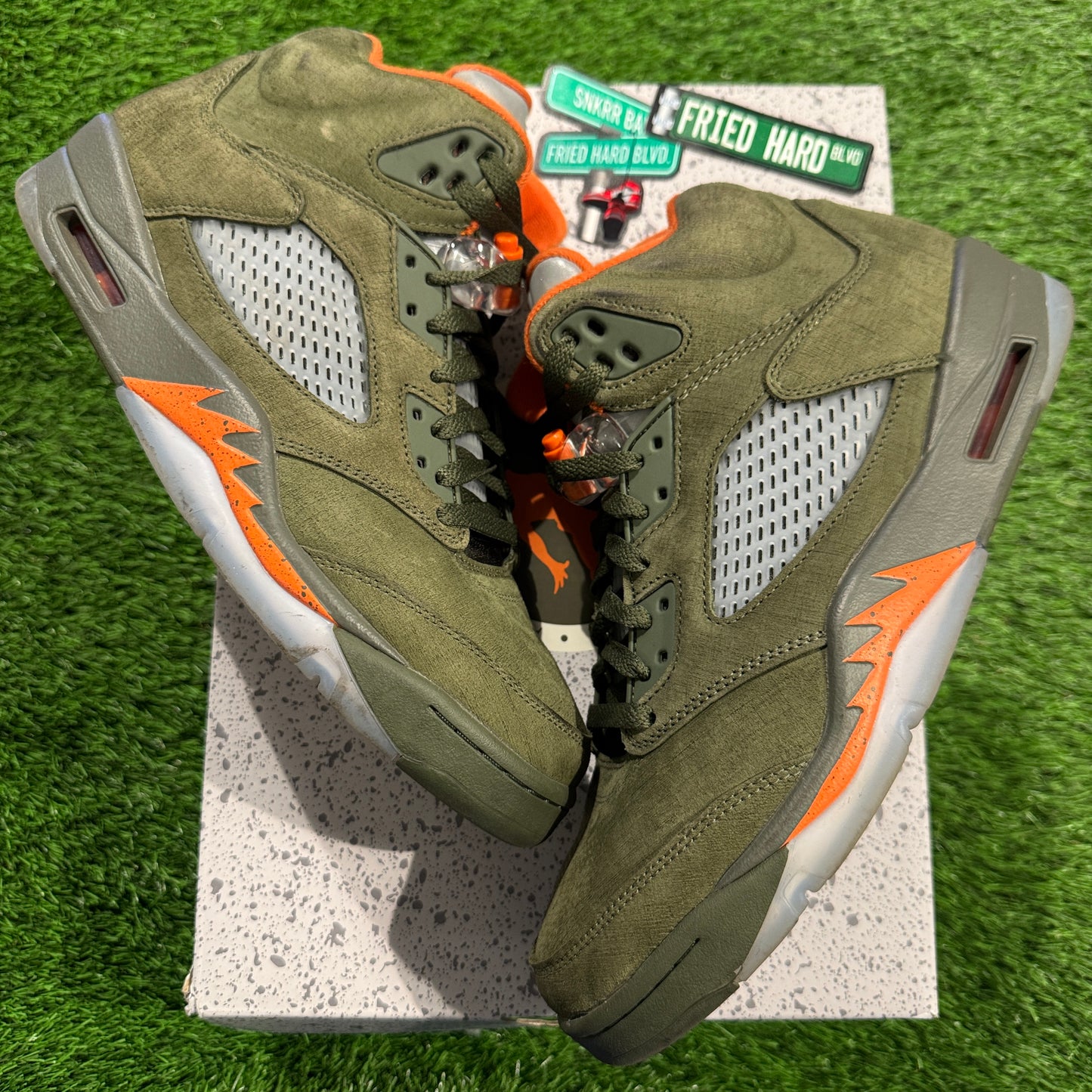 Air Jordan 5 Retro 'Olive' 2024