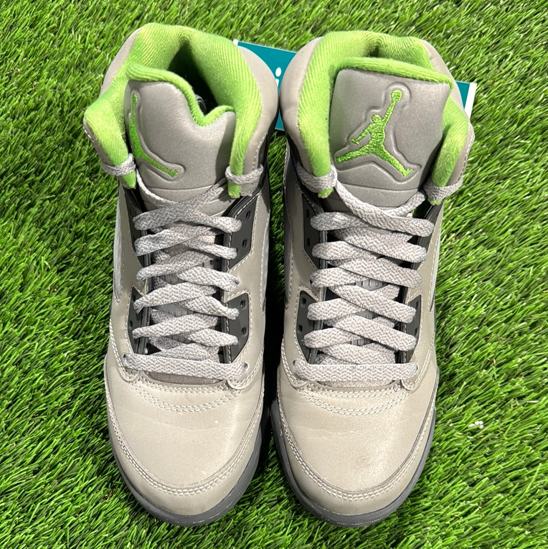 Air Jordan 5 Retro GS 'Green Bean' 2022